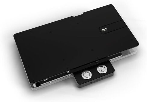 Alphacool Core Geforce RTX 5090 TUF GPU Water Block مع حزمة طرفية خلفية و EISBLOCK AURORA 180 درجة in Kuwait