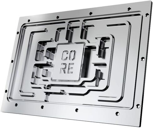 Alphacool Core Geforce RTX 5090 TUF GPU Water Block مع حزمة طرفية خلفية و EISBLOCK AURORA 180 درجة in Kuwait