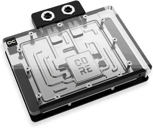 Alphacool Core Geforce RTX 5080 Suprim + Vanguard GPU Block مع لوحة خلفية و AISBLOCK AURORA حزمة طرفية 180 درجة in Kuwait