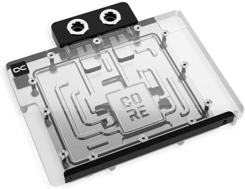 Alphacool Core Geforce RTX 5080 Suprim + Vanguard GPU Block مع لوحة خلفية و AISBLOCK AURORA حزمة طرفية 180 درجة in Kuwait