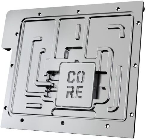 Alphacool Core Geforce RTX 5080 Suprim + Vanguard GPU Block مع لوحة خلفية و AISBLOCK AURORA حزمة طرفية 180 درجة in Kuwait