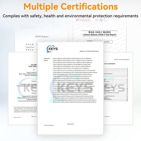 3.7V Lipo Battery 150mAh 401730 Rechargeable Lithium Polymer Battery with Micro JST 1.25 Connector Integrated Protection Circuit for Electronic Device (2 Pcs) in Kuwait