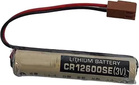 CR12600SE 3V Instrument Equipment PLC Lithium Battery Parts Customizable Plug(Single Battery) in Saudi Arabia