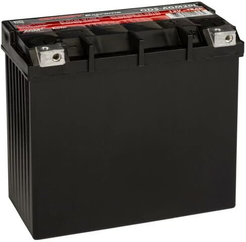 بطارية Odyssey ، سلسلة متطرفة ، PowerSport ، AGM ، 12V ، 400 amps cranking ، Top/Side Post Terminals ، 6.9 in L x 6.1 في H x 3.4 في W ، كل منهما in Kuwait