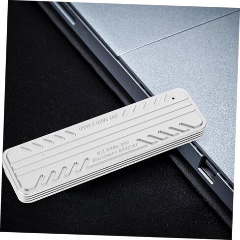 حاوية HOMSFOU SSD سبيكة ألومنيوم متين CASE USB-C لدعم NVME نقل البيانات المدمجة و in Kuwait