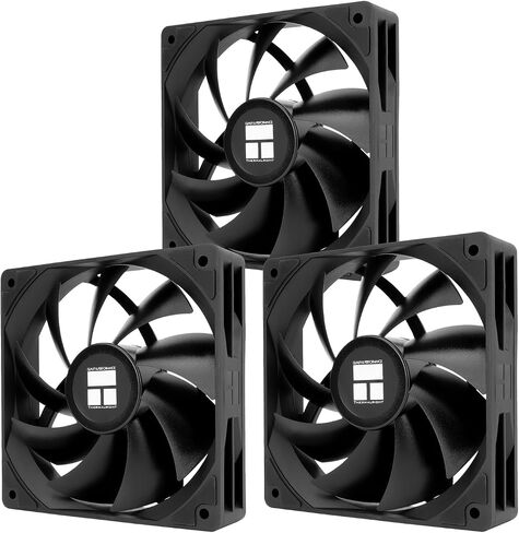 مروحة برودة CPU الحرارية TL-C12C-X28 X3 CPU ، مروحة سميكة 28 مم ، تبريد صامت 12 سم ، مروحة وحدة المعالجة المركزية سطح المكتب ، ضوضاء منخفضة ، مناسبة للهيكل ، مشعات تبريد الماء ، 3 حزم in Saudi Arabia