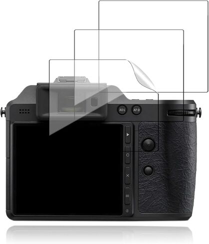 [3 Pack] واقي الشاشة لـ Hasselblad X2D II 100C ، فيلم الحماية HD ، صلابة 6H ، خدش ، مضاد للانجراف ، فيلم واقٍ لكاميرا Hasselblad X2D II 100C (غير زجاجي) in Saudi Arabia