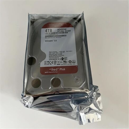 1PCS 4T 3.5 "لخادم تخزين NAS DISK 5400 RPM 256M SATA WD40EFAX in Saudi Arabia