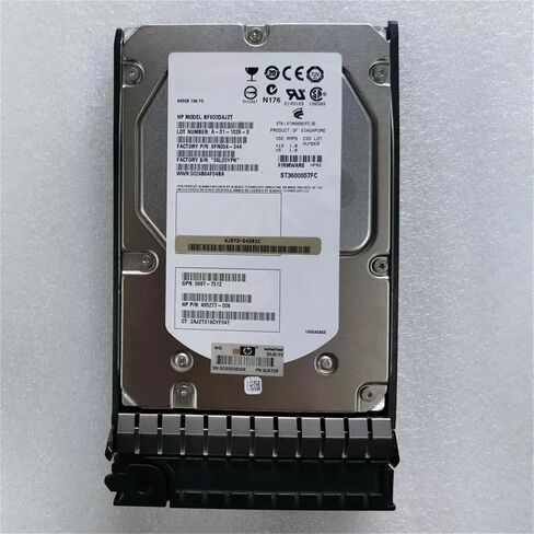 1Pcs for AJ872B 495808-001 600GB 3.5'' 15K FC 495277-006 Storage Hard Disk in Saudi Arabia