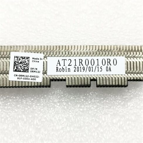 0RM12J for 5575 Laptop Heatsink Radiator Copper Tube CN-0RM12J RM12J in Saudi Arabia