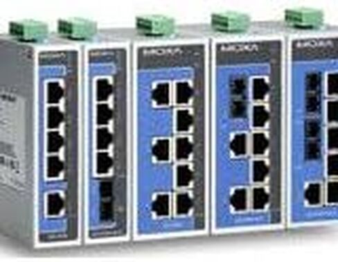Moxa EDS-205A-SC-T-T مفتاح Ethernet غير المُدارة مع منافذ 4 × 10/100BASETX ، ومنفذ واحد من أحادي الوضع أحادي الواحد مع موصل SC ، من -40 إلى 75 درجة مئوية. in Saudi Arabia