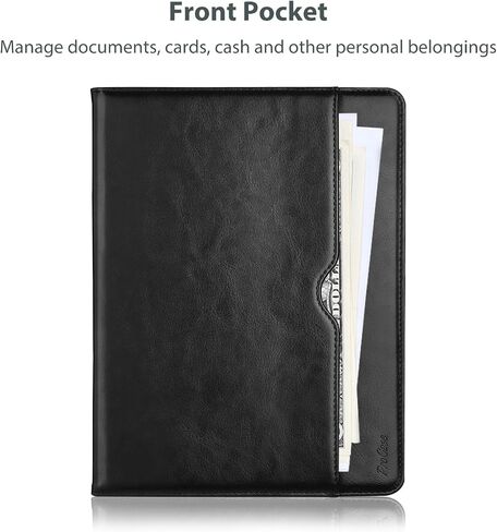 ProCase Keyboard Case for iPad Pro 11 Inch (M4) 2024 Bundle with PU Leather Case for iPad Pro 11 Inch 2024 M4 in Saudi Arabia