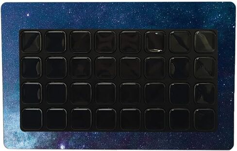 Maysyskins الجلد متوافق مع Elgato Stream Deck XL - Astro Sky | غلاف الالتفاف الواقي ، الدائم ، والفريد من نوعه | من السهل تطبيق الأنماط وإزالتها وتغييرها | صنع في الولايات المتحدة in Saudi Arabia