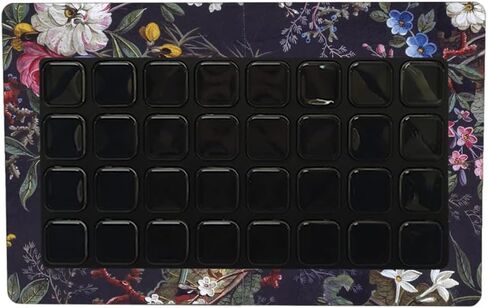 Mayyskins الجلد متوافق مع Elgato Stream Deck XL - Midnight Blossom | غلاف الالتفاف الواقي ، الدائم ، والفريد من نوعه | من السهل تطبيق الأنماط وإزالتها وتغييرها | صنع في الولايات المتحدة in Saudi Arabia