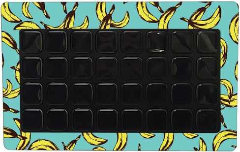 MightySkins Skin Compatible with Elgato Stream Deck XL - Bananas | Protective, Durable, and Unique Vinyl Decal wrap Cover | Easy to Apply, Remove, and Change Styles | Made in The USA in Saudi Arabia