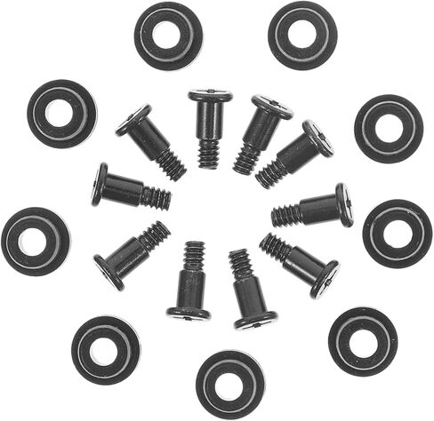 HEALLILY 10pcs Hard Drive Absorbing Screws for Material Prevents Stripping for Computer Builds and Replacements in Saudi Arabia