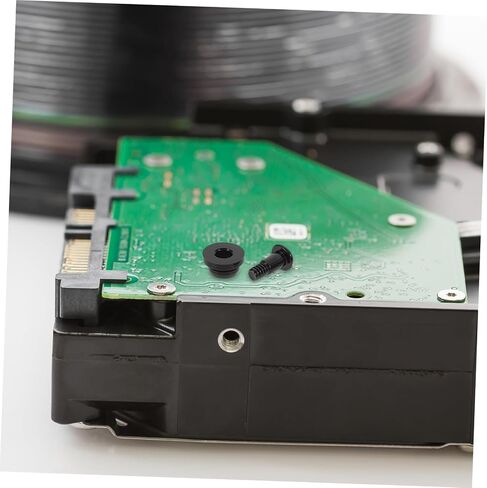 HEALLILY 10pcs Hard Drive Absorbing Screws for Material Prevents Stripping for Computer Builds and Replacements in Saudi Arabia