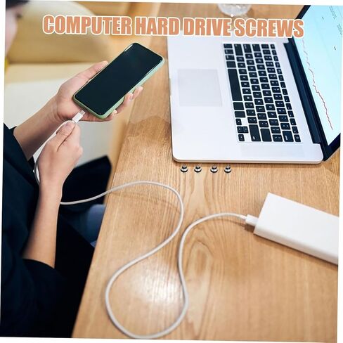 CIIEEO 10pcs مسامير امتصاص للقرص الثابتة سهلة تثبيت أجهزة مثبتات الإلكترونيات لخوادم أجهزة الكمبيوتر ومحطات العمل in Kuwait
