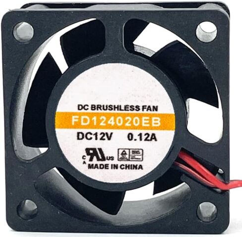 for FD124020EB 12V 0.12A 40X40X20MM 2-Wire Cooling Fan in Saudi Arabia
