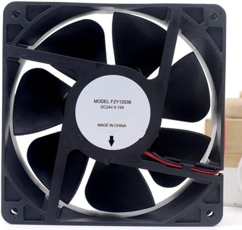 for FZY12038 24V 0.15A 120X120X38MM 2-Wire Cooling Fan in Saudi Arabia