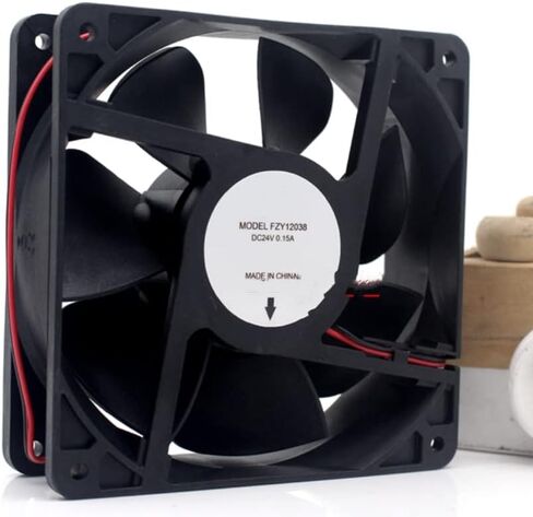 for FZY12038 24V 0.15A 120X120X38MM 2-Wire Cooling Fan in Saudi Arabia