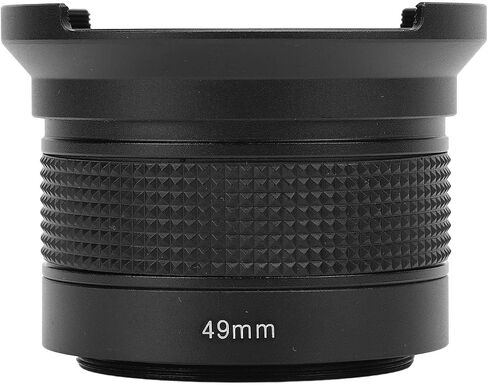 عدسة Fisheye ذات الزاوية العريضة الفائقة 0.35x مع Macro و AF IR متوافق وعالي الأداء من الزجاج الضوئي للتصوير النهاري والليل (49 مم) in Saudi Arabia