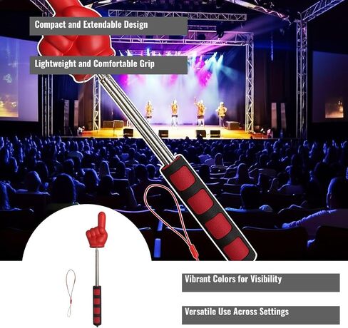 Telescoping Finger Pointer for Classroom Presentations and Event Engagement in Saudi Arabia