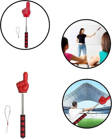 Telescoping Finger Pointer for Classroom Presentations and Event Engagement in Saudi Arabia
