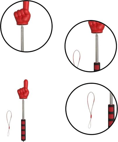 Telescoping Finger Pointer for Classroom Presentations and Event Engagement in Saudi Arabia