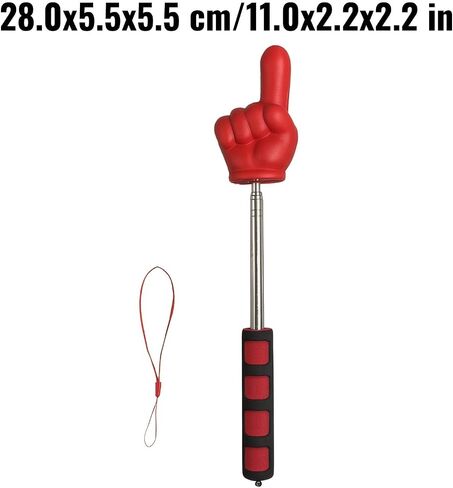 Telescoping Finger Pointer for Classroom Presentations and Event Engagement in Saudi Arabia