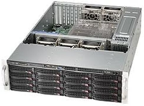 1000W 3U Rackmount Server Chassis - Black in Saudi Arabia
