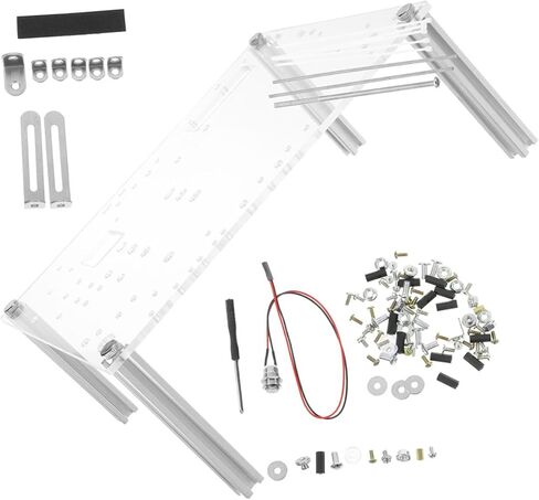 Stobok 1Set أنيقة Air Open Computer Case Assionory Open Frracket for Graphics Storage in Saudi Arabia