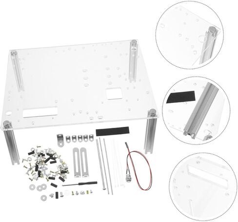 Stobok 1Set أنيقة Air Open Computer Case Assionory Open Frracket for Graphics Storage in Saudi Arabia