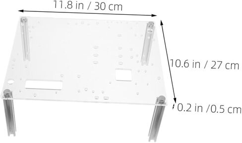 Stobok 1Set أنيقة Air Open Computer Case Assionory Open Frracket for Graphics Storage in Saudi Arabia