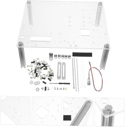 Stobok 1Set أنيقة Air Open Computer Case Assionory Open Frracket for Graphics Storage in Saudi Arabia