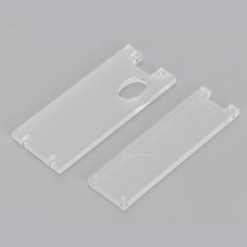 ZJchao Protective Acrylic Case Transparent Compact Durable Shell for Pico Raspberry Simple Transparent Convenient Practical Storage Home Office in Saudi Arabia