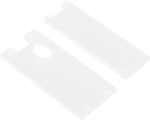 ZJchao Protective Acrylic Case Transparent Compact Durable Shell for Pico Raspberry Simple Transparent Convenient Practical Storage Home Office in Saudi Arabia