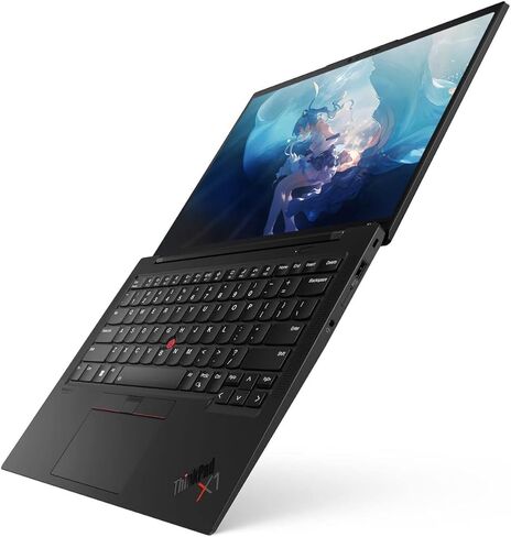 Lenovo ThinkPad X1 Carbon 9th Gen Business Labtop ، دفتر FHD 14 بوصة ، Core 11th Gen I7-1185G7 ، ذاكرة وصول عشوائي 16 جيجابايت ، 512 جيجابايت SSD ، إضاءة خلفية KBL ، Windows 11 Pro (متجدد) in Kuwait
