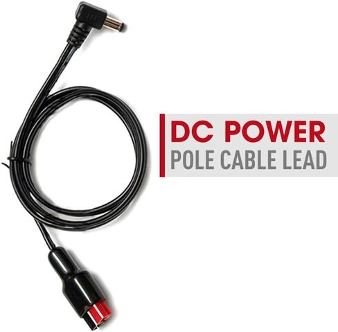 Windcamp angle angle dc cable lead for icom ic-705 stersceiver in Saudi Arabia
