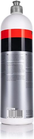 Koch-Chemie - مركب تلميع خشن ثقيل الإصدار 2 - خالي من السيليكون؛ إعادة صياغة سريعة لأعمال الطلاء شديدة التعرض للعوامل الجوية والتخلص من الخدوش العميقة؛ مثالية للطلاء الناعم والمقاوم للخدش (250 مل) in Kuwait