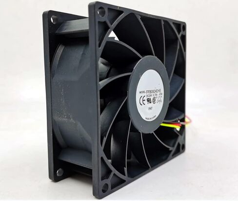 for FFB0924EHE-F00 24V 0.75A 18W 4800RPM 110CFM 55DB 92X92X38MM 3-Wire Cooling Fan in Saudi Arabia
