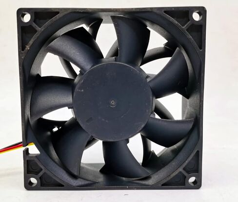 for FFB0924EHE-F00 24V 0.75A 18W 4800RPM 110CFM 55DB 92X92X38MM 3-Wire Cooling Fan in Saudi Arabia