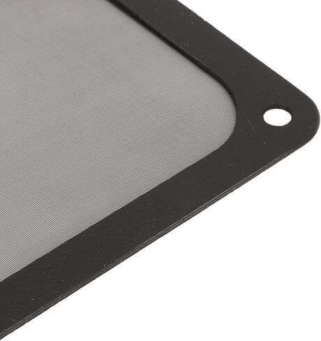 140mm كمبيوتر مروحة مروحة مروحة مروحة ، 5pcs تقليص حرارة تبديد حرارة قوية من نايلون هيكل مروحة مروحة مروحة مروحة مروحة مروحة ، غطاء شبكة مروحة مغناطي in Saudi Arabia