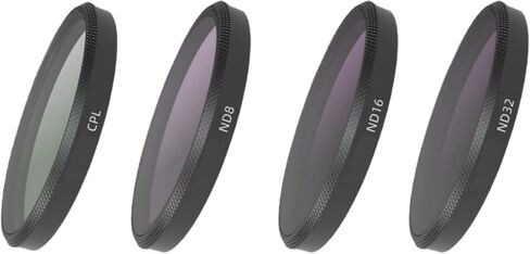 مجموعة مرشحات Filter لـ Insta360 GO Ultra ، CPL/ND8/ND16/ND32 Filters لـ Insta360 GO Ultra in Saudi Arabia