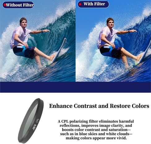 مجموعة مرشحات Filter لـ Insta360 GO Ultra ، CPL/ND8/ND16/ND32 Filters لـ Insta360 GO Ultra in Saudi Arabia