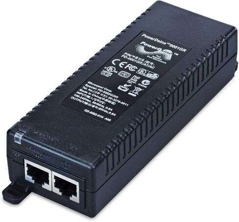 Microsemi PD-9001GR/AC PoE 1-Port 30W Gig Midspan, 802.3, Single Port Power Source (Renewed) in Saudi Arabia