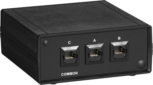 Black Box SW1030A 2-to-1 CAT6 10GbE Manual Switch in Saudi Arabia