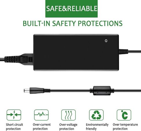 AC DAC Adapter for PC Eo15-s EON15-S Pro Workstatio15.6 Gaming Power in Saudi Arabia