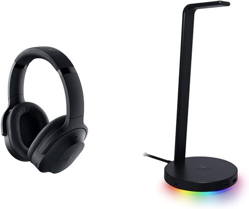 Razer Barracuda Pro Wireless Gaming & Mobile Headset Base Station V2 CHROMA TELDSES in Kuwait