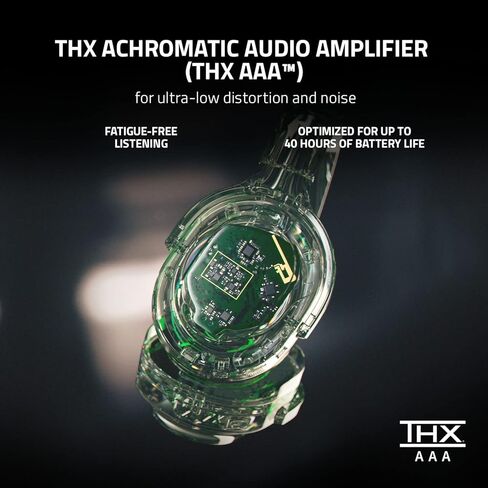 Razer Barracuda Pro Wireless Gaming & Mobile Headset Base Station V2 CHROMA TELDSES in Kuwait
